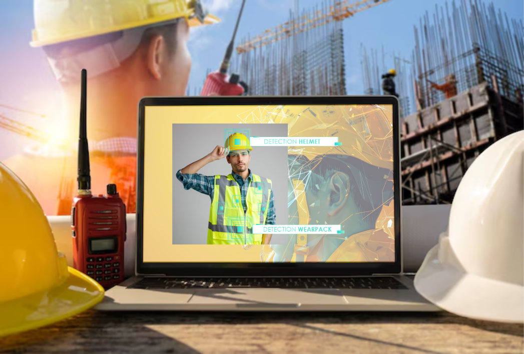 AI Wearpack and Helmet Detection